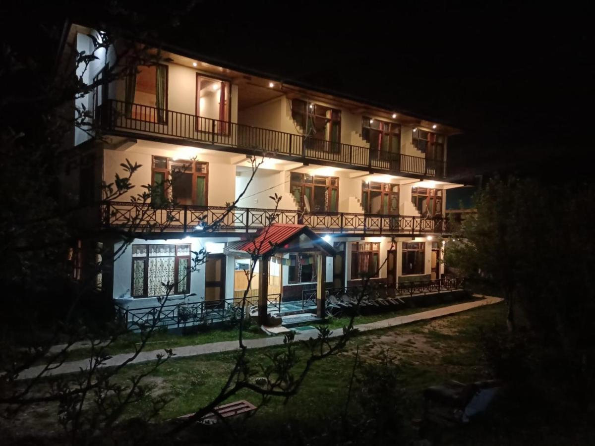 Rashpa Cottage Manāli Exterior foto