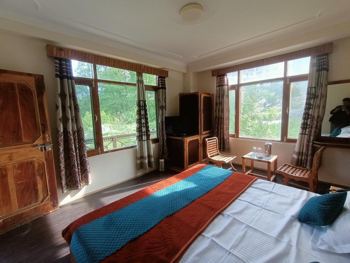 Rashpa Cottage Manāli Exterior foto