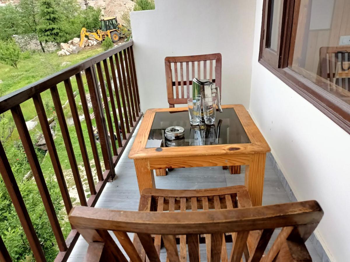 Rashpa Cottage Manāli Exterior foto