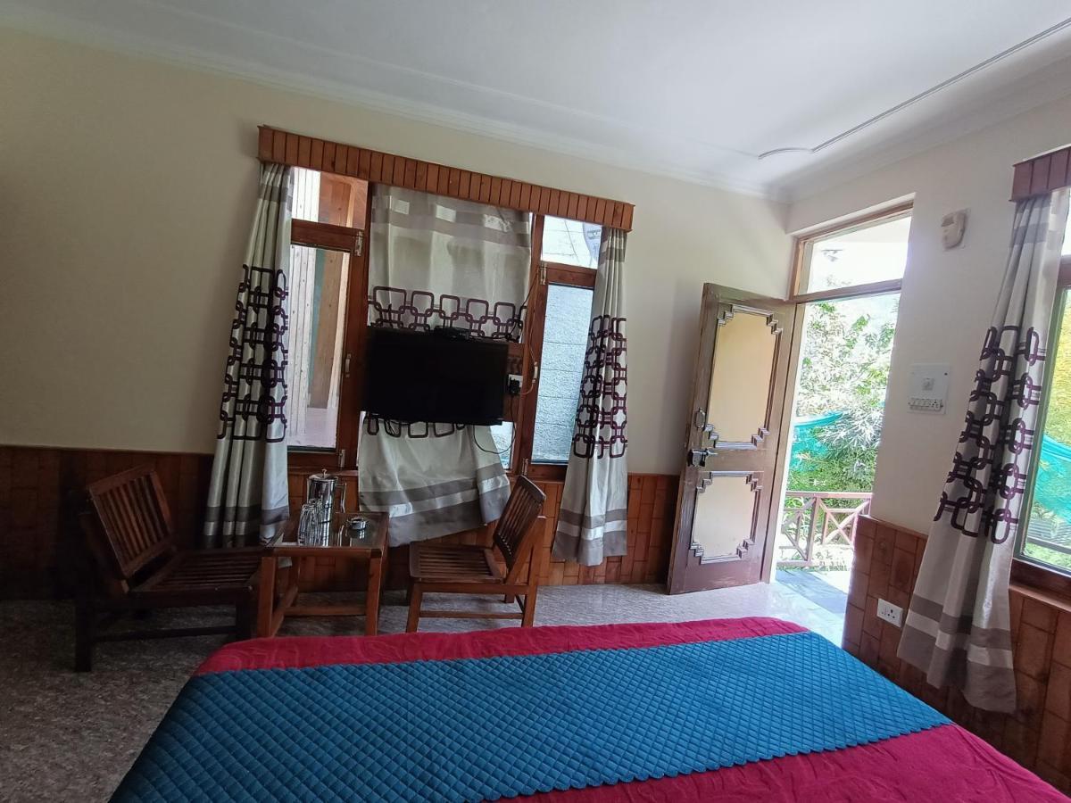 Rashpa Cottage Manāli Exterior foto